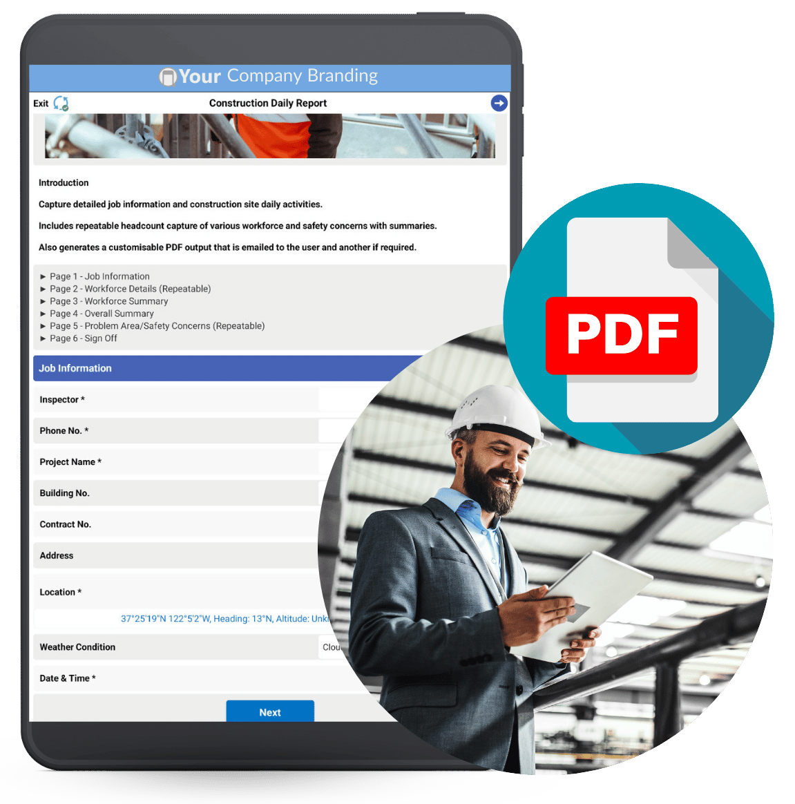 Appenate gives you the power to create highly customized PDF outputs that replicate your existing forms, without any hidden fees for your clients