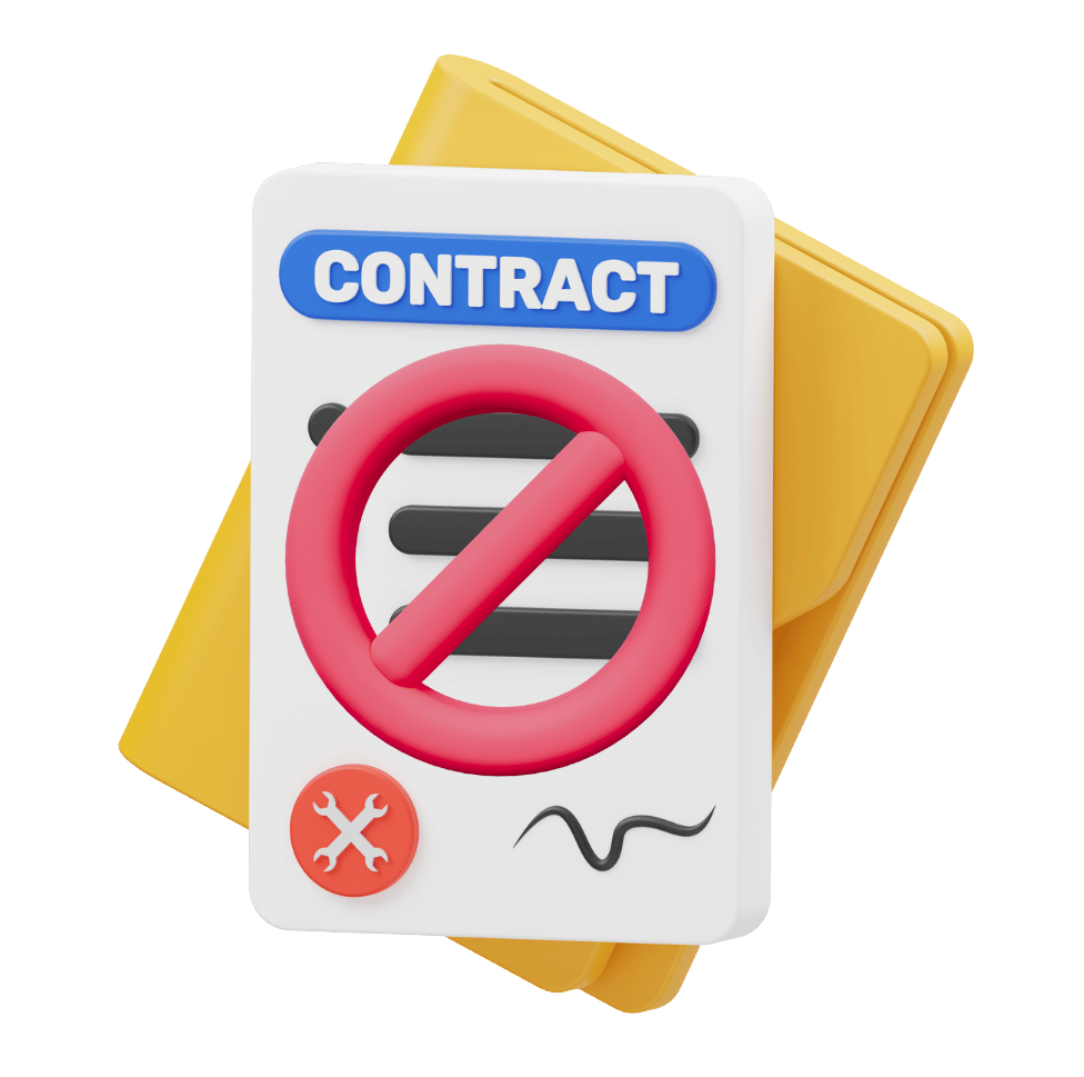 No fixed contracts