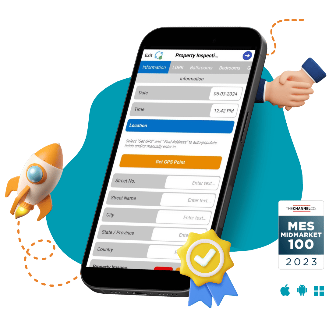 The best No-code platform for digitizing your clients' paper forms & complex processes